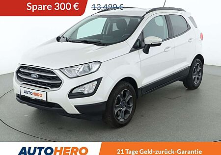 Ford EcoSport 1.0 EcoBoost Cool&Connect *NAVI*CAM*SHZ*LHZ*TEMPO*