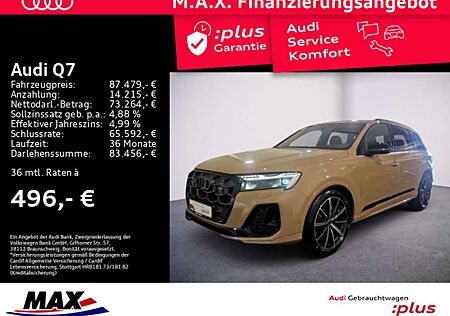 Audi Q7 50 TDI QUATTRO S LINE 7-SITZE +HD-MATRIX+AHK+