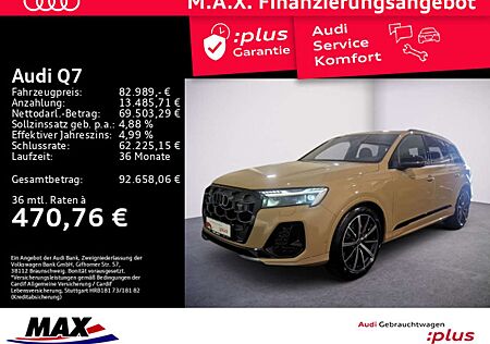 Audi Q7 50 TDI QUATTRO S LINE 7-SITZE +HD-MATRIX+AHK+