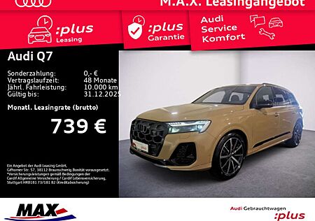 Audi Q7 50 TDI QUATTRO S LINE 7-SITZE +HD-MATRIX+AHK+