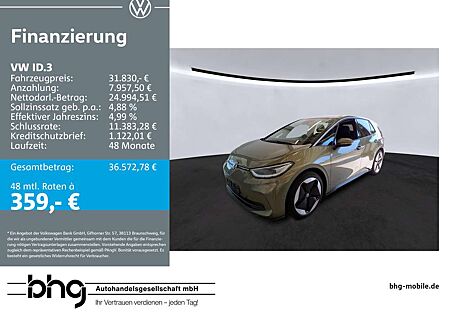 VW ID.3 Volkswagen Pro S (4-Sitzer) #HEAD-UP#ACC#KAMERA#KEYLES