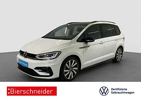 VW Touran Volkswagen 1.5 TSI DSG R-Line Black 7SITZE AHK PANO