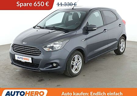 Ford Ka /+ 1.2 Ti-VCT Cool&Sound*TEMPO*PDC*SHZ*KLIMA*GARANTIE