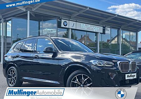 BMW X3 0i M Sport PanDach Standh.AHK ACC Laser H/K