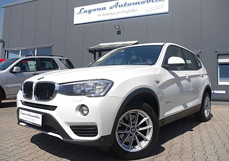BMW X3 xDrive 20 d *HuD/NAVI/8xALU/LEDER/EU6/HU NEU*
