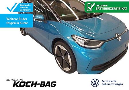 VW ID.3 Volkswagen Pro S Navi Pano LED Kamera 77KW/h