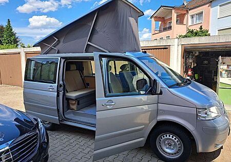 VW T5 California Volkswagen Comfortline Aufstelld. Bett Küche Klima Sthz.
