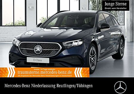Mercedes-Benz E 300 de T 4M Hybrid AMG Fahrass 360° Pano Distr.