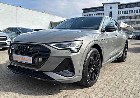Audi e-tron Sportback 55 2x S line BLACK EDITION ACC