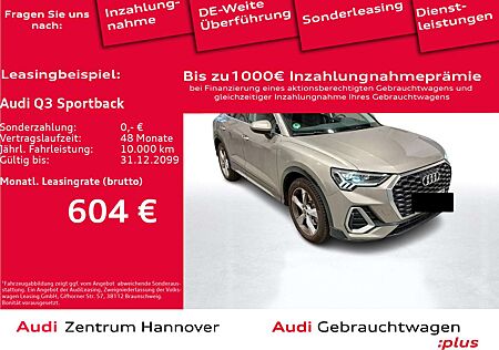 Audi Q3 45 1.4 TFSI e S line (EURO 6d)