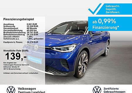 VW ID.4 Volkswagen Pro Performance ACC SpurH MATRIX LM LED KAM