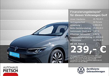 VW Golf Volkswagen VIII 2.0 TDI DSG Move AHK ACC Navi