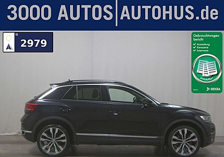 VW T-Roc Volkswagen 2.0 TDI Sport T-Leder Navi LED AID PDC