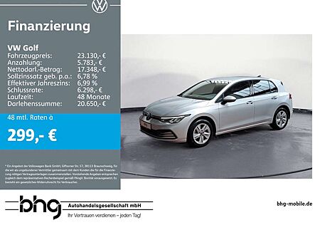 VW Golf Volkswagen 2.0 TDI DSG Life *ACC*NAVI*LED*