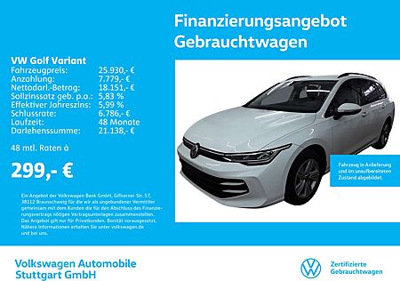 VW Golf Variant Volkswagen Life 1.5 TSI Navi LED ACC SHZ PDC