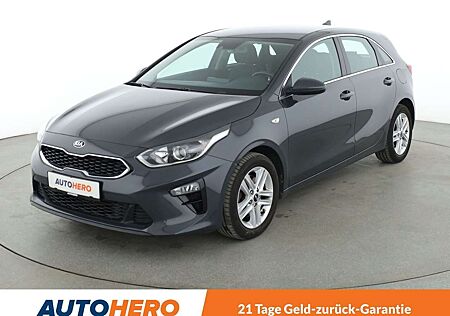 Kia Cee'd Ceed / 1.4 TGDI Vision*NAVI*CAM*SPUR*PDC*SHZ*KLIMA*