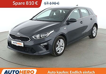 Kia Cee'd Ceed / 1.4 TGDI Vision*NAVI*CAM*SPUR*PDC*SHZ*KLIMA*