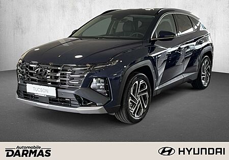 Hyundai Tucson Plug-in-Hybrid FL MY25 Prime 4WD Leder