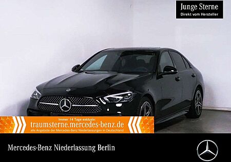 Mercedes-Benz C 200 AMG+NIGHT+LED+KAMERA+SITZKLIMA+TOTW+KEYLESS