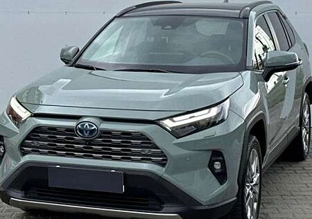 Toyota RAV 4 4x4, Panorama, Urban Khaki, Hybrid, Voll-Leder,...