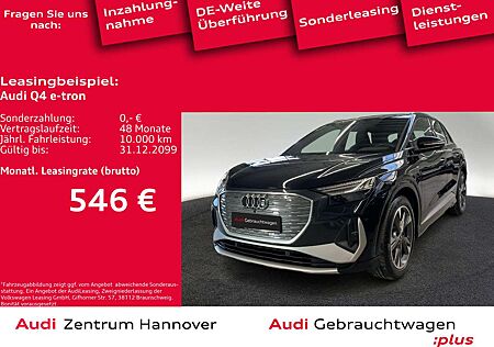 Audi Q4 e-tron Q4 e-tron S line 40 Matrix ACC Kamera virtual