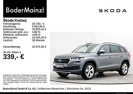 Skoda Kodiaq gebraucht kaufen Skoda Kodiaq 2.0 TDI DSG Tour Navi Matrix ACC Virtual