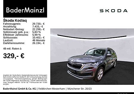 Skoda Kodiaq 2.0 TDI DSG Tour Navi Matrix ACC Virtual
