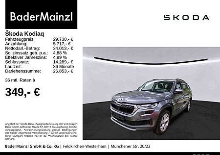 Skoda Kodiaq 2.0 TDI DSG Tour Navi Matrix ACC Virtual