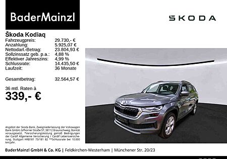 Skoda Kodiaq 2.0 TDI DSG Tour Navi Matrix ACC Virtual