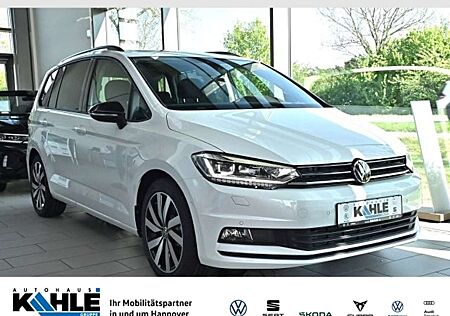 VW Touran Volkswagen 2.0 TDI DSG Highline AHK TOP Standhzg Winterräder
