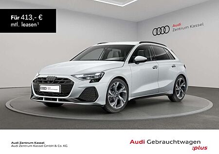 Audi A3 30 TFSI S line LED CarPlay ACC Rückfahrkamera