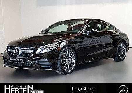 Mercedes-Benz C 200 Coupé+AMG+AHK+LED+KAMERA+TOTWINKELASSIST.