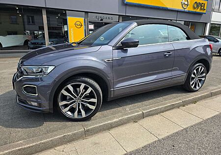 VW T-Roc Volkswagen Cabriolet R-Line 1.Hand+2 JAHRE GARANTIE+