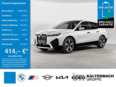 BMW iX xDrive40 Sport PANO AHK HUD 360° LASER LED