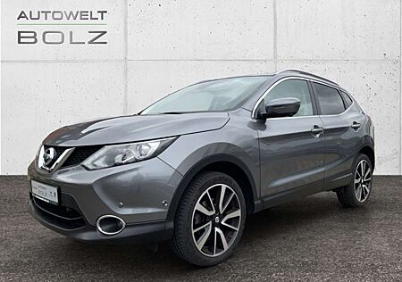 Nissan Qashqai Tekna 1.6 DIG-T Pano Navi Leder 360 Kamera LED Meh