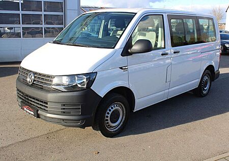 VW T6 Transporter Volkswagen T6 2.0 TDI Transporter 8 SItzer_2xSchiebetür