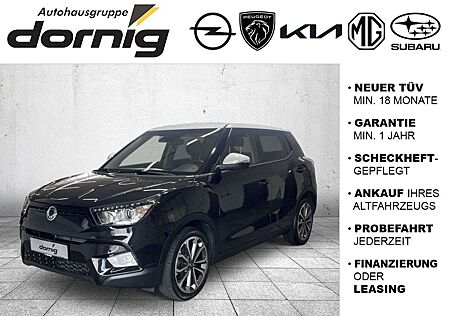SsangYong Tivoli Black+White 4x2,PDC, Kamera hi