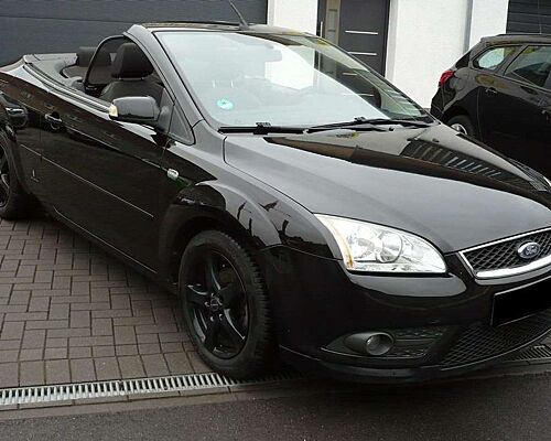 Ford Focus CC Focus Cabriolet 1.6 16V klima Navi Sitzheizung
