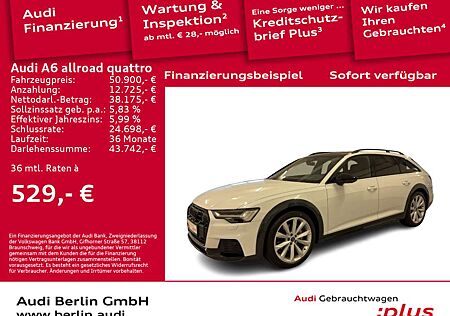 Audi A6 allroad qu. 40 TDI S tr. 360°K PDC NAVI B&O
