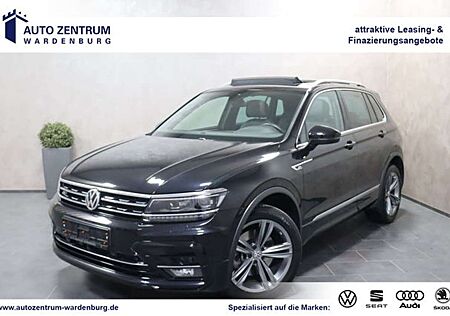VW Tiguan Volkswagen 3x R Line Highline 4M PANO 360CAM ACC