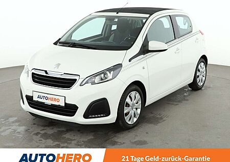 Peugeot 108 1.0 VTi Active Aut*FALTDACH*KLIMA*GARANTIE*