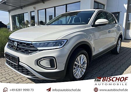 VW T-Roc Volkswagen Life 1.5 16V TSI DSG ACT AHK Navi Sitzh.