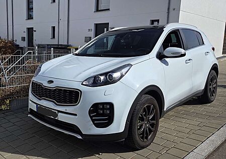 Kia Sportage 2,0 CRDI AWD Aut. GT Line
