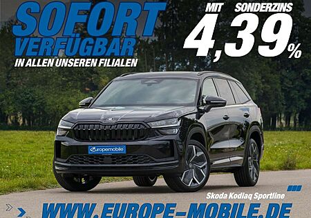 Skoda Kodiaq H10 SPORTLINE 2.0 TDI DSG 4x4 142 kW (Lager) 7-...