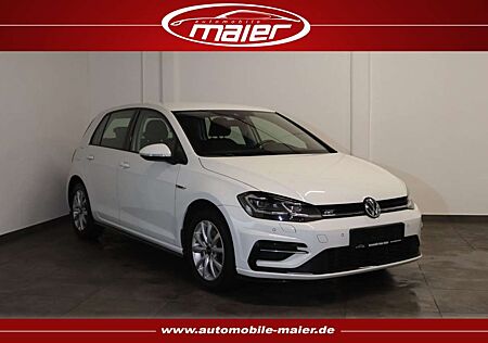 VW Golf Volkswagen 2.0 TDI DSG R-Line-Virt-Navi-Kamera-LED-SHZ