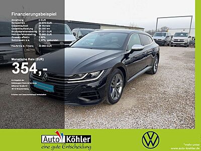 Volkswagen Arteon Shooting Brake R CarPlay/Black/Virt/360
