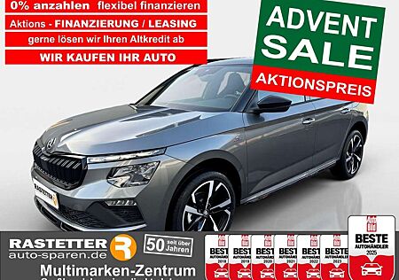 Skoda Kamiq TSI DSG Monte Carlo Zweifarb+Pano+Navi+18Z+Matrix+