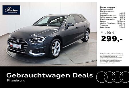 Audi A4 Avant 35 TFSI advanced