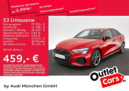 Audi S3 TFSI S tronic Matrix/Navi+/Kamera