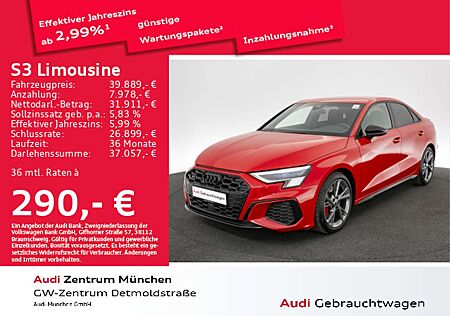 Audi S3 TFSI S tronic Matrix/Navi+/Kamera